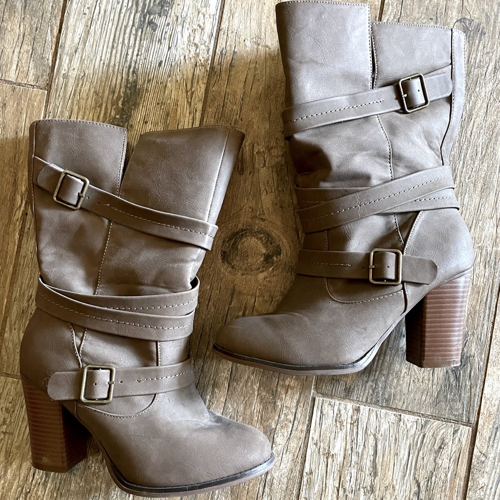 WMS Kohls heeled boots